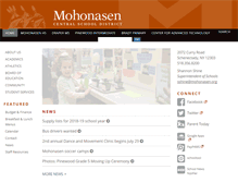 Tablet Screenshot of mohonasen.org